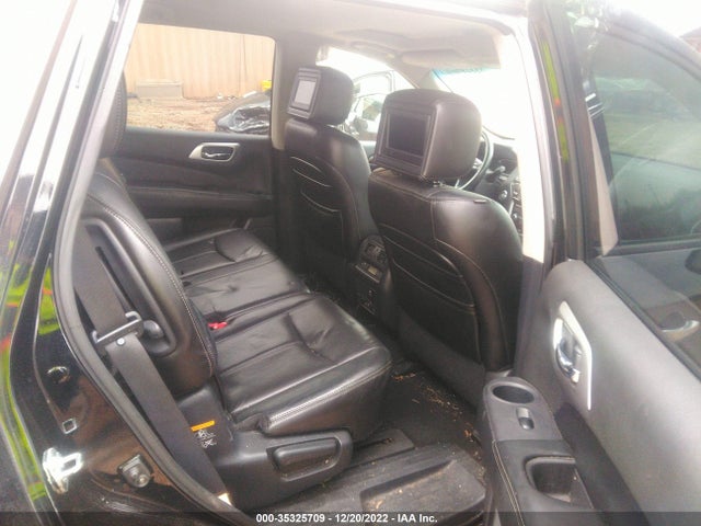 2013 NISSAN PATHFINDER PLATINUM VIN: 5N1AR2MM9DC621823
