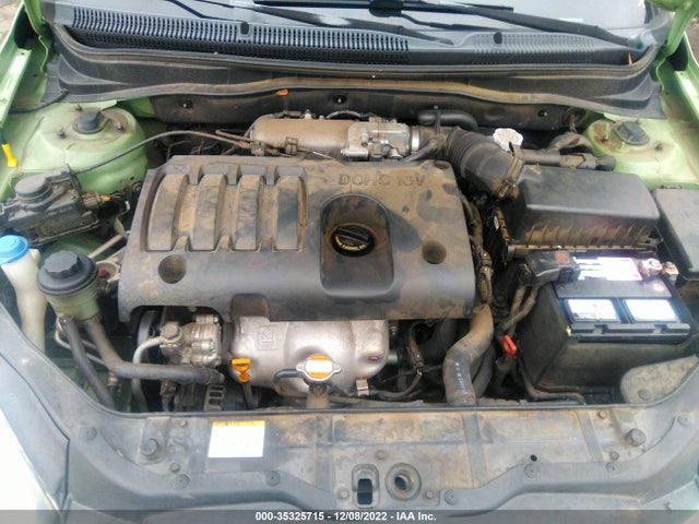 2010 HYUNDAI ACCENT SE VIN: KMHCN3AC6AU154081