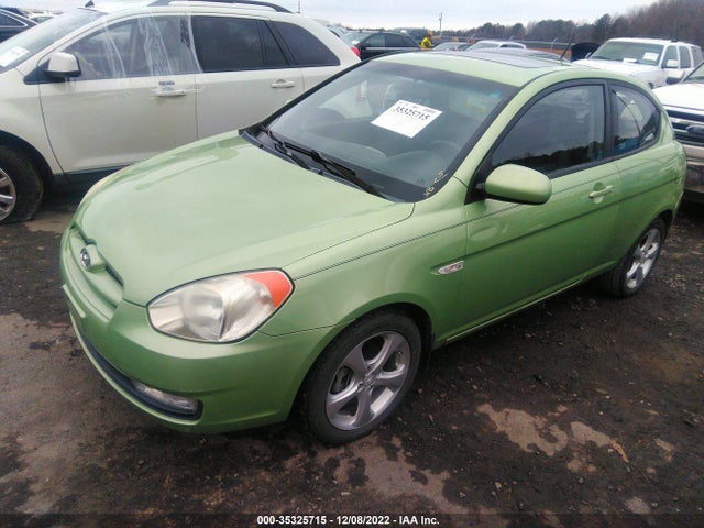 2010 HYUNDAI ACCENT SE VIN: KMHCN3AC6AU154081