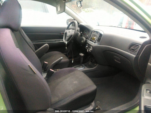 2010 HYUNDAI ACCENT SE VIN: KMHCN3AC6AU154081