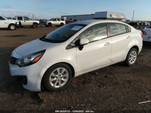 KNADM4A36F6421861 KIA RIO LX