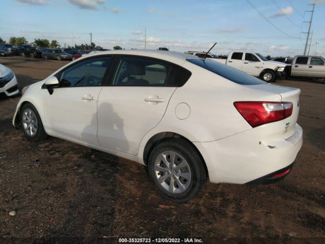 KNADM4A36F6421861 KIA RIO LX