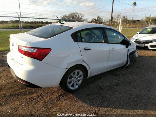 KNADM4A36F6421861 KIA RIO LX