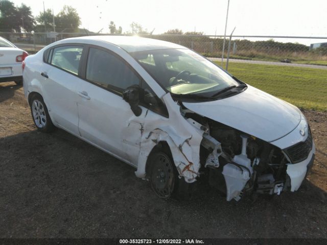 KNADM4A36F6421861 KIA RIO LX