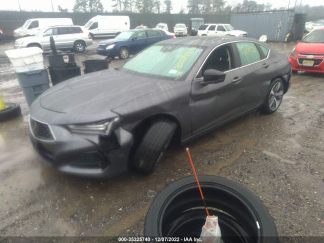 19UUB5F62MA006565 Acura Tlx W/advance Package