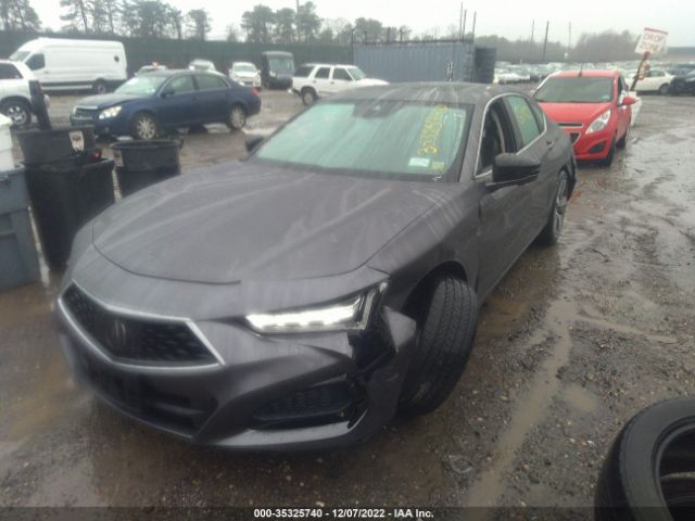 19UUB5F62MA006565 Acura Tlx W/advance Package