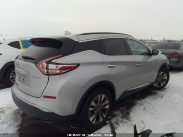 5N1AZ2MH8JN113930 Nissan MURANO SV