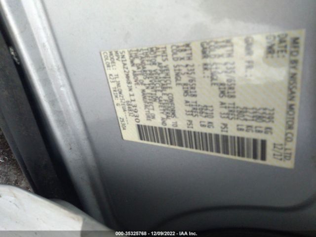 5N1AZ2MH8JN113930 Nissan MURANO SV