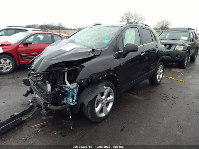 Chevrolet TRAX LTZ 2016 KL7CJRSB8GB592935 Image 2