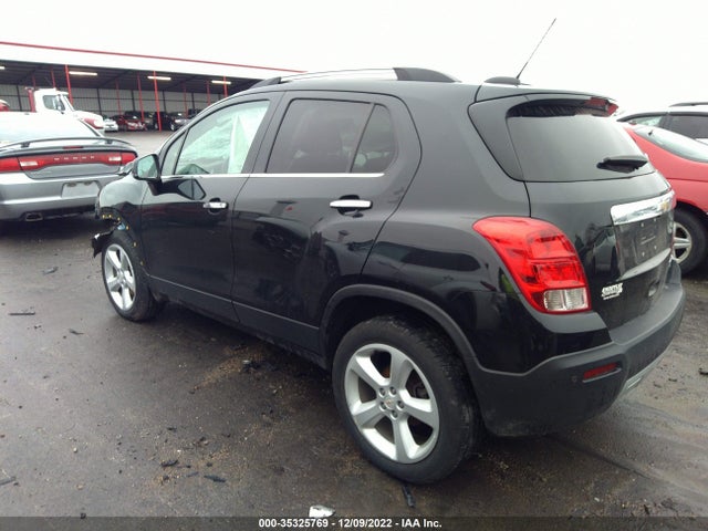 Chevrolet TRAX LTZ 2016 KL7CJRSB8GB592935 Image 3
