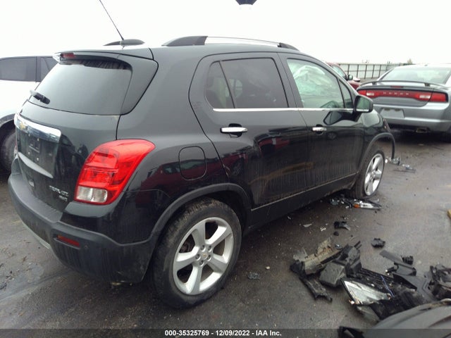 Chevrolet TRAX LTZ 2016 KL7CJRSB8GB592935 Image 4