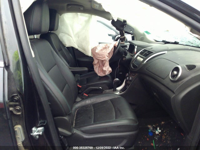 Chevrolet TRAX LTZ 2016 KL7CJRSB8GB592935 Image 5