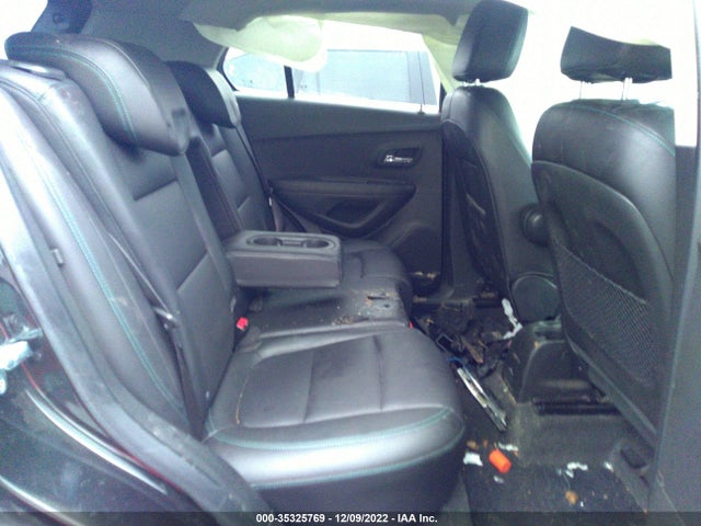 Chevrolet TRAX LTZ 2016 KL7CJRSB8GB592935 Image 8