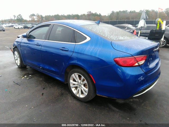 Chrysler 200 Limited Platinum 2017 1C3CCCAB4HN504768 Image 3
