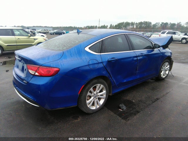 Chrysler 200 Limited Platinum 2017 1C3CCCAB4HN504768 Image 4