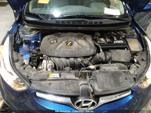 2016 HYUNDAI ELANTRA SE VIN: 5NPDH4AE7GH792978