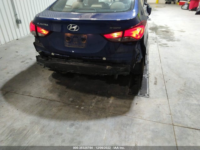 2016 HYUNDAI ELANTRA SE VIN: 5NPDH4AE7GH792978