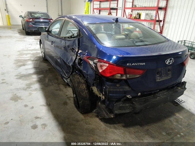 2016 HYUNDAI ELANTRA SE VIN: 5NPDH4AE7GH792978