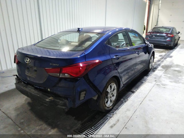 2016 HYUNDAI ELANTRA SE VIN: 5NPDH4AE7GH792978