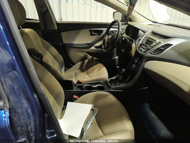 2016 HYUNDAI ELANTRA SE VIN: 5NPDH4AE7GH792978