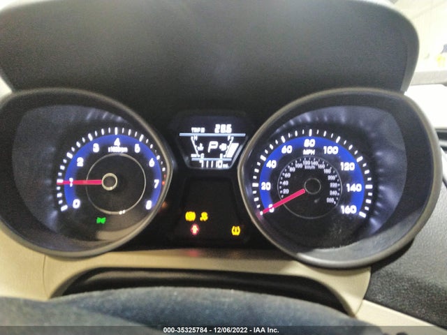 2016 HYUNDAI ELANTRA SE VIN: 5NPDH4AE7GH792978