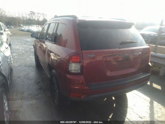 2014 JEEP COMPASS SPORT VIN: 1C4NJDBB8ED509343