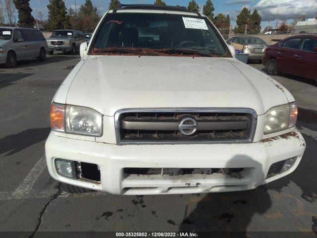 2003 NISSAN PATHFINDER LE VIN: JN8DR09Y13W836034