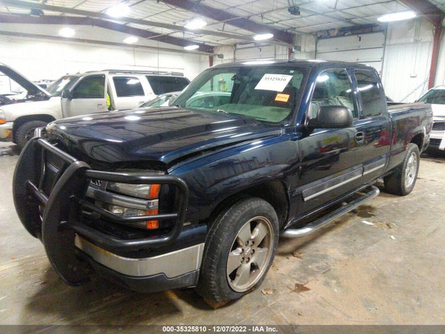 2007 CHEVROLET SILVERADO 1500 CLASSIC LT1 VIN: 1GCEK19Z97Z148161