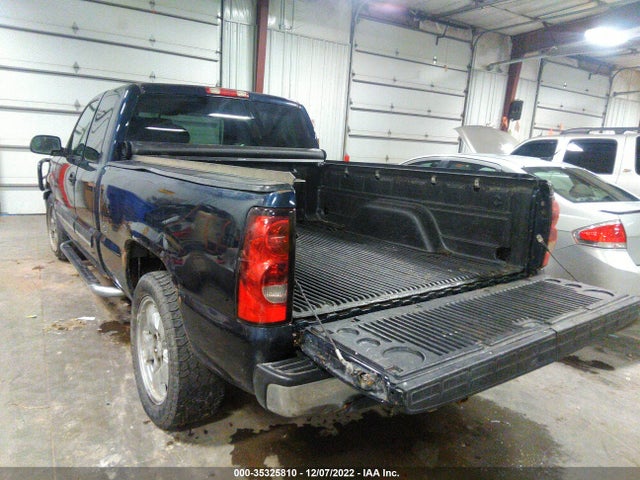 2007 CHEVROLET SILVERADO 1500 CLASSIC LT1 VIN: 1GCEK19Z97Z148161