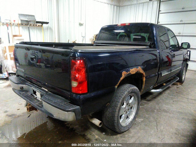 2007 CHEVROLET SILVERADO 1500 CLASSIC LT1 VIN: 1GCEK19Z97Z148161