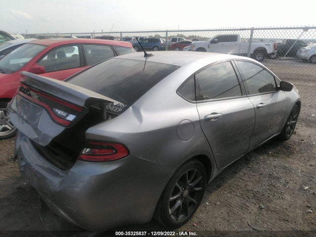 Dodge DART SE 2016 1C3CDFAA5GD728271 Image 4