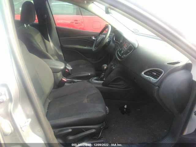 Dodge DART SE 2016 1C3CDFAA5GD728271 Image 5