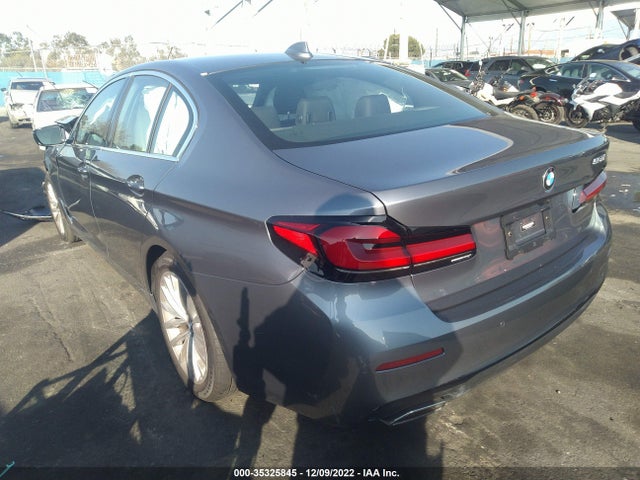 2022 BMW 5 Series, VIN: WBA53BH05NWX46135