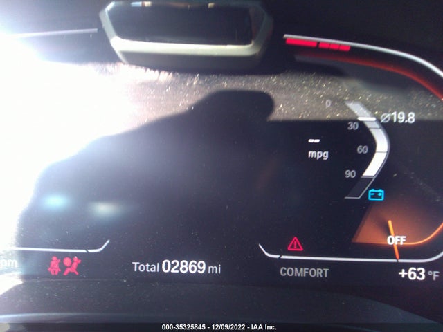 2022 BMW 5 Series, VIN: WBA53BH05NWX46135