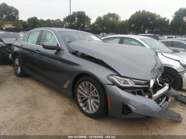 2022 BMW 5 Series, VIN: WBA53BH05NWX46135