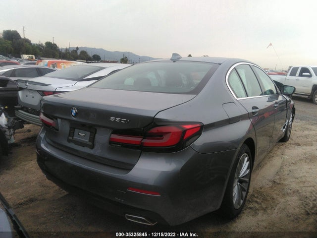 2022 BMW 5 Series, VIN: WBA53BH05NWX46135