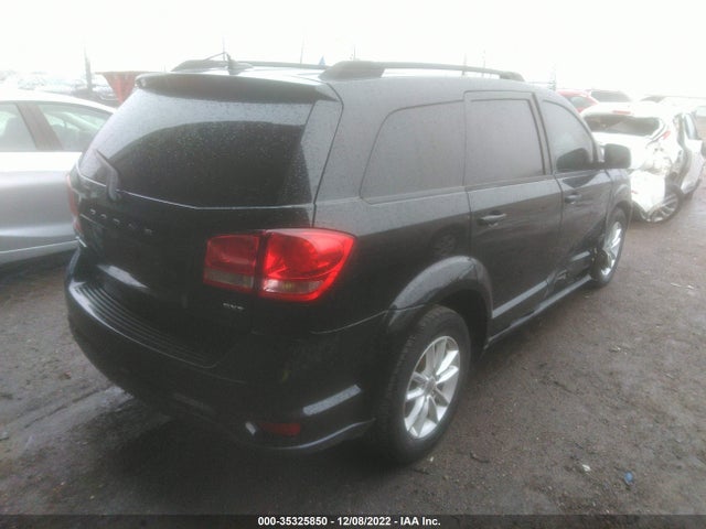 2013 DODGE JOURNEY SXT VIN: 3C4PDCBB0DT541366