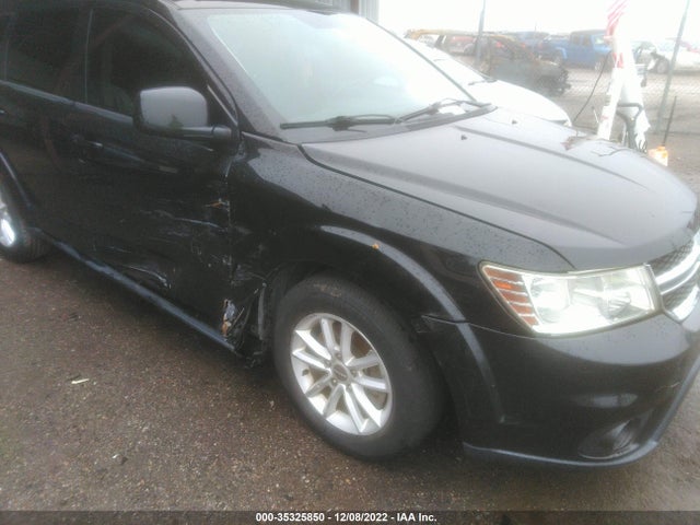 2013 DODGE JOURNEY SXT VIN: 3C4PDCBB0DT541366