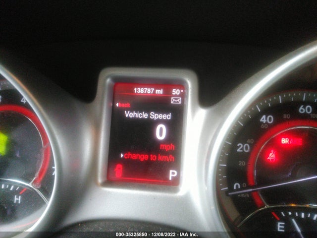 2013 DODGE JOURNEY SXT VIN: 3C4PDCBB0DT541366
