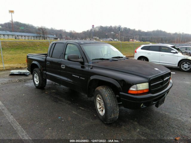 2002 DODGE DAKOTA SPORT VIN: 1B7HG38N52S688827