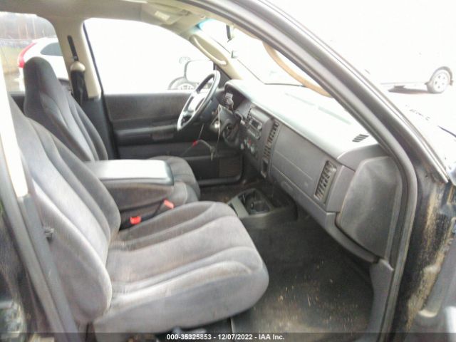 2002 DODGE DAKOTA SPORT VIN: 1B7HG38N52S688827
