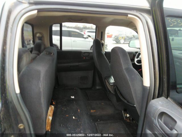 2002 DODGE DAKOTA SPORT VIN: 1B7HG38N52S688827