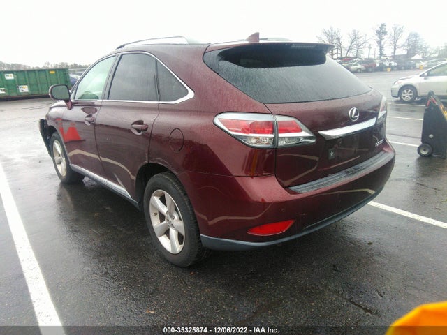 2015 LEXUS RX 350 VIN: 2T2BK1BA1FC318265