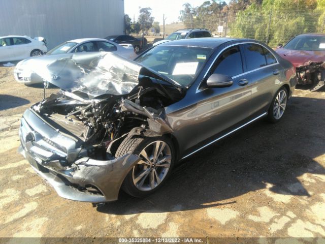 55SWF4JB4JU280667 Mercedes-Benz C-class C 300