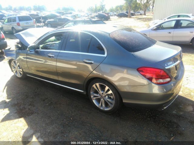 55SWF4JB4JU280667 Mercedes-Benz C-class C 300