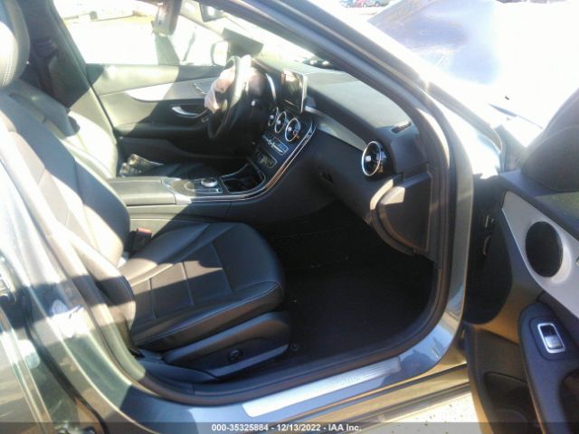 55SWF4JB4JU280667 Mercedes-Benz C-class C 300