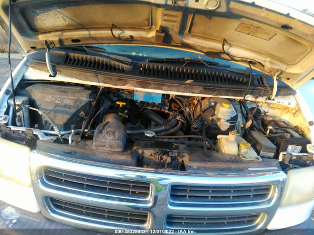Dodge RAM VAN 2001 2B6KB31Y71K526767 Image 11