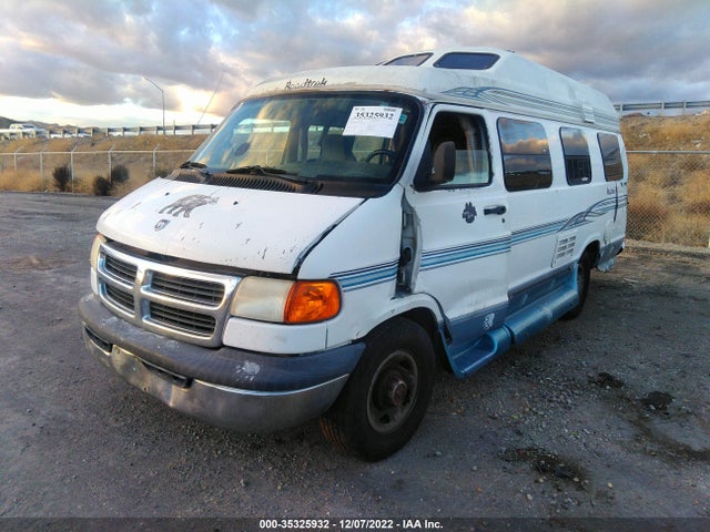 Dodge RAM VAN 2001 2B6KB31Y71K526767 Image 2
