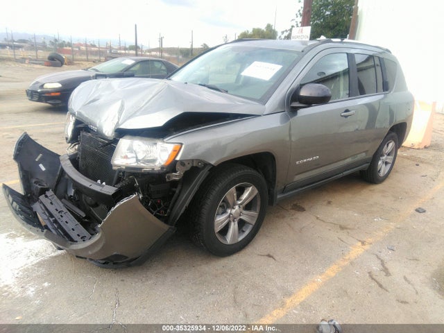 2013 JEEP COMPASS LATITUDE VIN: 1C4NJCEB6DD238366