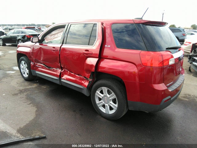 GMC Terrain Sle 2015 2GKALMEK8F6351272 Image 3